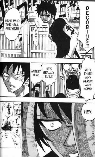 Rave Master Chapter 144 page 15 - Chapter 144: next stop the jiggle butt zone