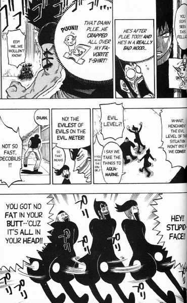 Rave Master Chapter 144 page 16 - Chapter 144: next stop the jiggle butt zone