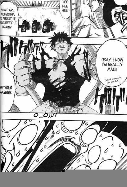 Rave Master Chapter 144 page 17 - Chapter 144: next stop the jiggle butt zone