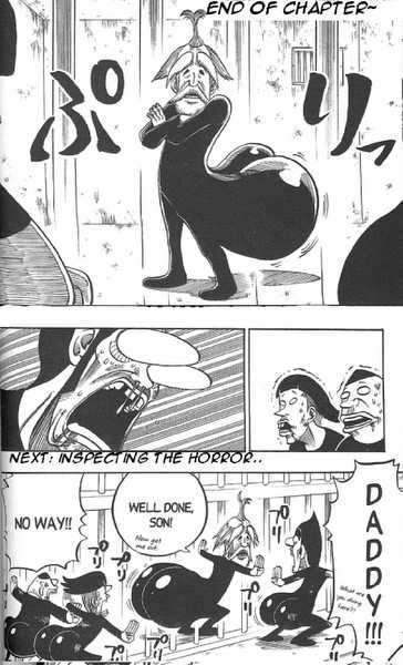 Rave Master Chapter 144 page 19 - Chapter 144: next stop the jiggle butt zone