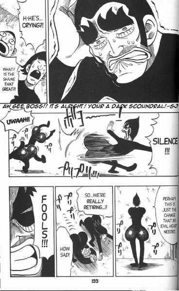 Rave Master Chapter 144 page 4 - Chapter 144: next stop the jiggle butt zone