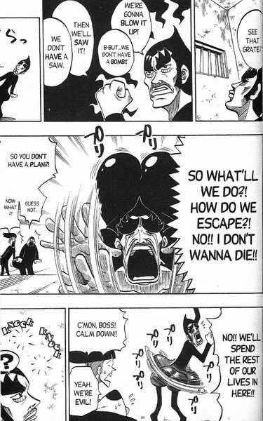 Rave Master Chapter 144 page 6 - Chapter 144: next stop the jiggle butt zone