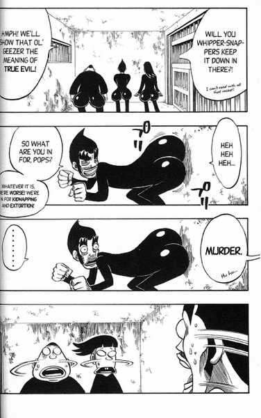 Rave Master Chapter 144 page 7 - Chapter 144: next stop the jiggle butt zone