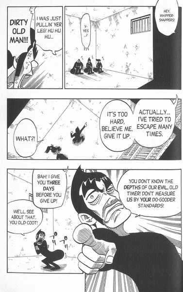 Rave Master Chapter 144 page 8 - Chapter 144: next stop the jiggle butt zone