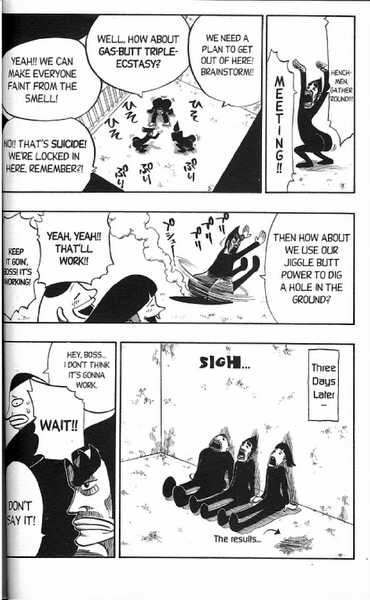 Rave Master Chapter 144 page 9 - Chapter 144: next stop the jiggle butt zone