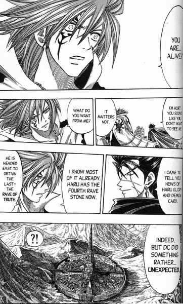 Rave Master Chapter 145 page 11 - Chapter 145: inspecting the horror