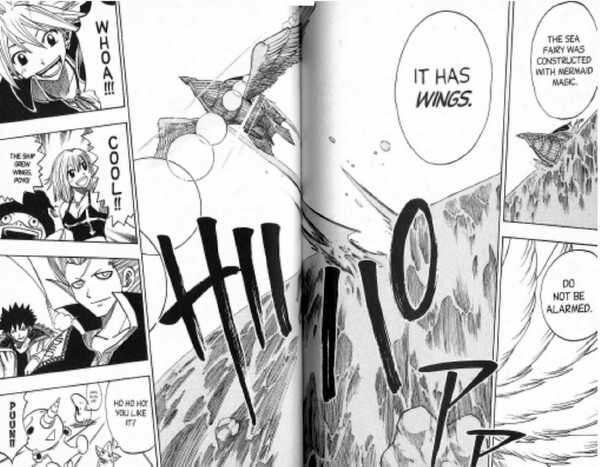 Rave Master Chapter 145 page 16 - Chapter 145: inspecting the horror
