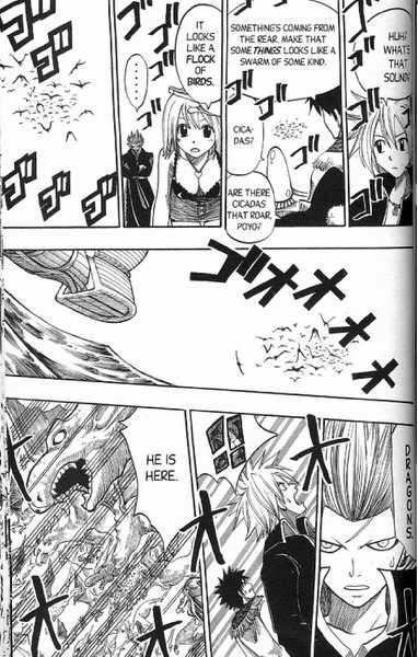 Rave Master Chapter 145 page 18 - Chapter 145: inspecting the horror