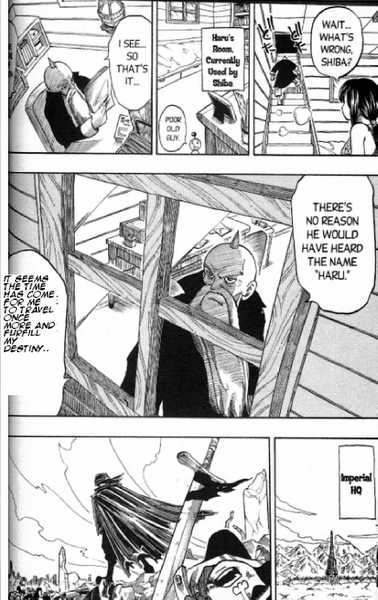 Rave Master Chapter 145 page 6 - Chapter 145: inspecting the horror