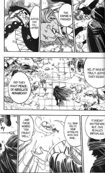 Rave Master Chapter 145 page 7 - Chapter 145: inspecting the horror