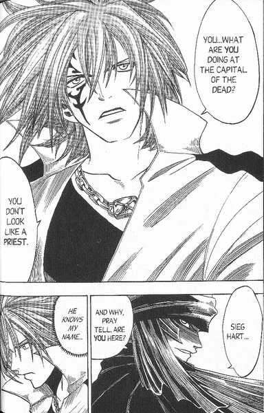 Rave Master Chapter 145 page 8 - Chapter 145: inspecting the horror