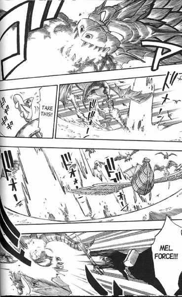 Rave Master Chapter 146 page 10 - Chapter 146: fate of the dragon race
