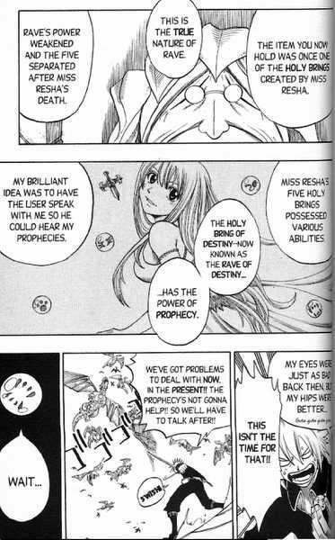 Rave Master Chapter 146 page 14 - Chapter 146: fate of the dragon race