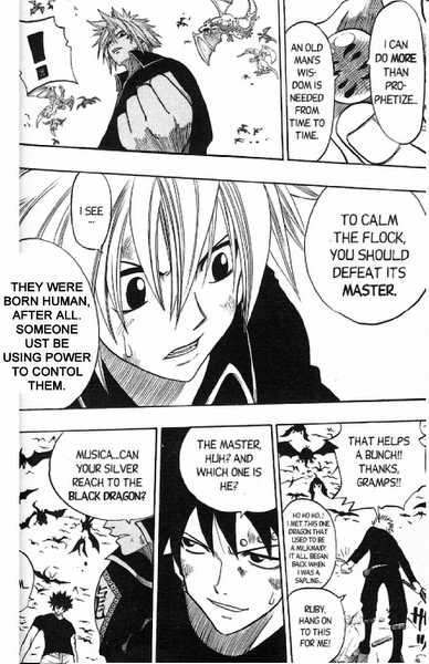 Rave Master Chapter 146 page 15 - Chapter 146: fate of the dragon race