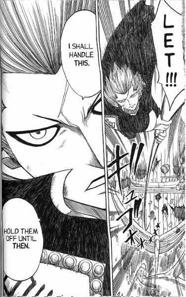 Rave Master Chapter 146 page 17 - Chapter 146: fate of the dragon race