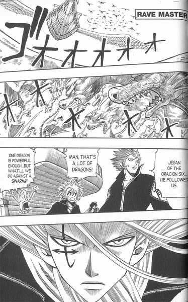 Rave Master Chapter 146 page 2 - Chapter 146: fate of the dragon race