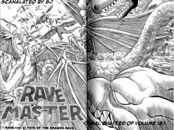 Rave Master Chapter 146 page 3 - Chapter 146: fate of the dragon race