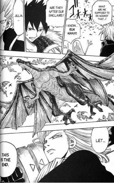 Rave Master Chapter 146 page 4 - Chapter 146: fate of the dragon race