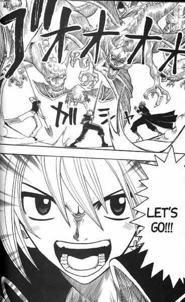 Rave Master Chapter 146 page 8 - Chapter 146: fate of the dragon race
