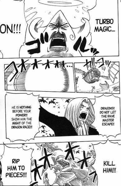 Rave Master Chapter 147 page 8 - Chapter 147