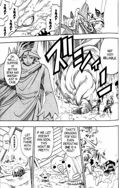 Rave Master Chapter 148 page 11 - Chapter 148