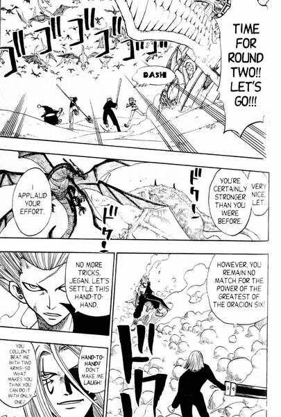 Rave Master Chapter 148 page 5 - Chapter 148