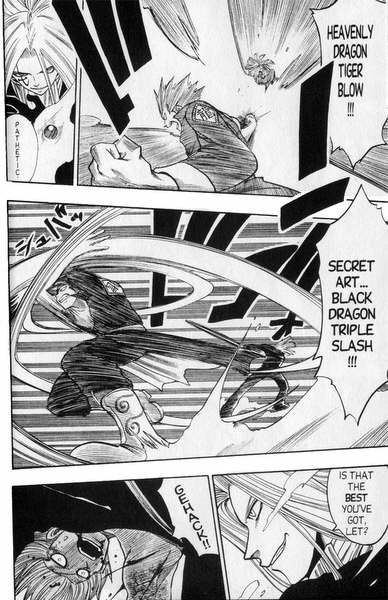 Rave Master Chapter 148 page 8 - Chapter 148