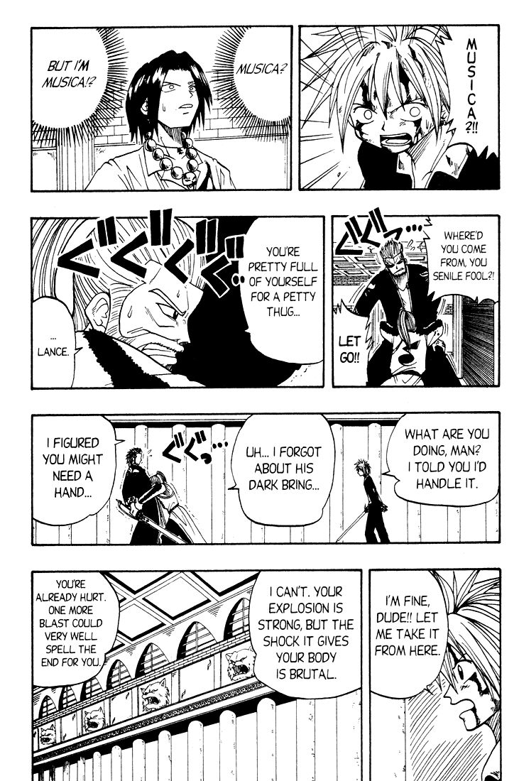 Rave Master Chapter 15 page 11 - Chapter 15