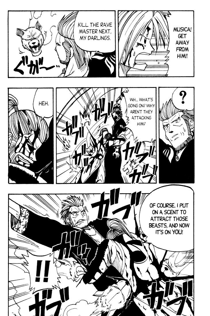 Rave Master Chapter 15 page 16 - Chapter 15