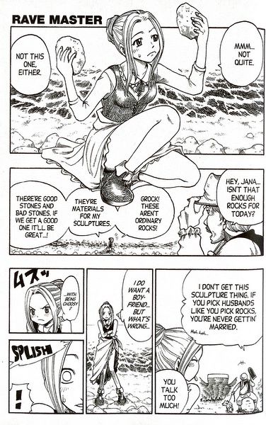 Rave Master Chapter 150 page 21 - Chapter 150