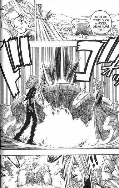 Rave Master Chapter 151 page 11 - Chapter 151