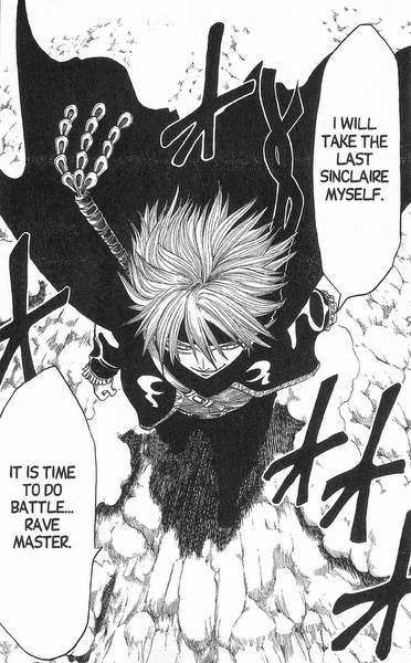 Rave Master Chapter 151 page 17 - Chapter 151