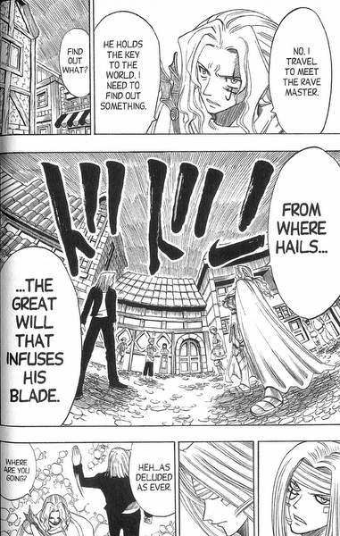 Rave Master Chapter 151 page 7 - Chapter 151