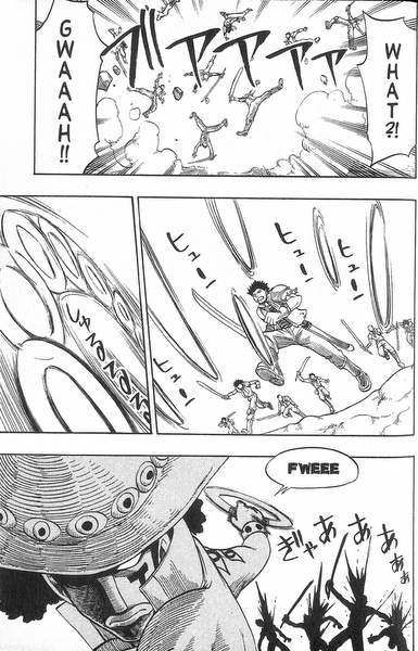 Rave Master Chapter 152 page 15 - Chapter 152