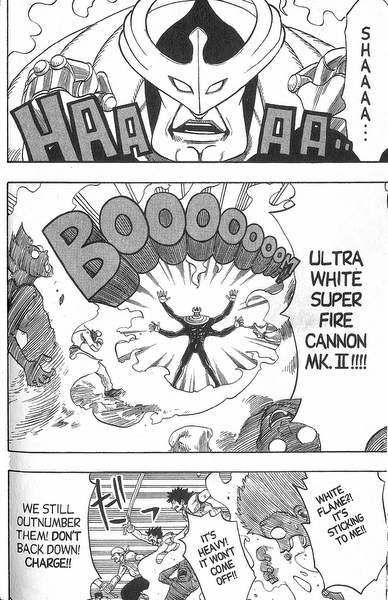Rave Master Chapter 152 page 16 - Chapter 152