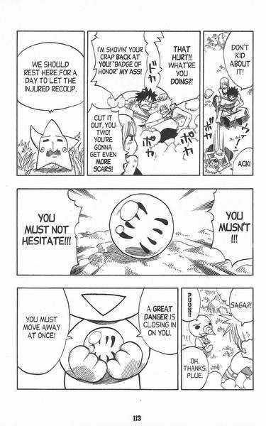 Rave Master Chapter 152 page 3 - Chapter 152