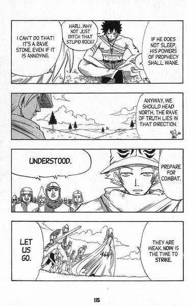 Rave Master Chapter 152 page 5 - Chapter 152