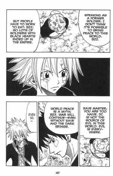 Rave Master Chapter 153 page 17 - Chapter 153
