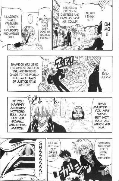 Rave Master Chapter 153 page 19 - Chapter 153