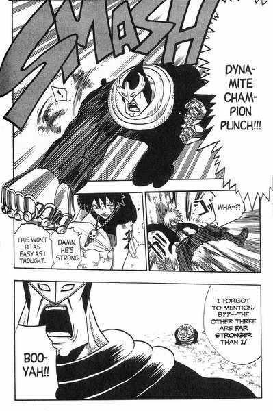 Rave Master Chapter 153 page 20 - Chapter 153