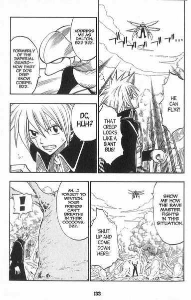 Rave Master Chapter 153 page 3 - Chapter 153