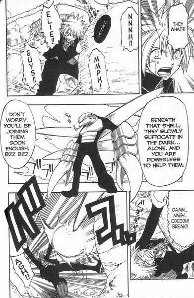 Rave Master Chapter 153 page 4 - Chapter 153