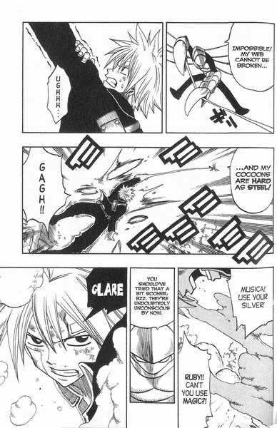 Rave Master Chapter 153 page 7 - Chapter 153