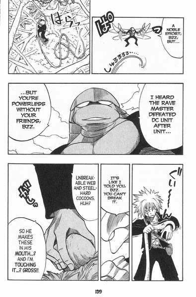 Rave Master Chapter 153 page 9 - Chapter 153