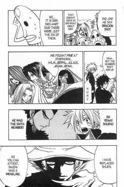 Rave Master Chapter 154 page 11 - Chapter 154