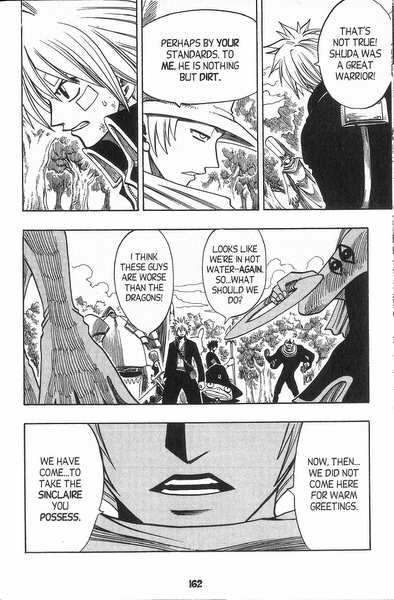 Rave Master Chapter 154 page 12 - Chapter 154