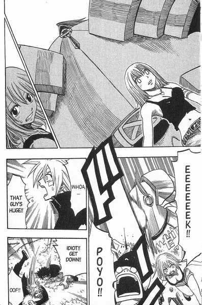 Rave Master Chapter 154 page 8 - Chapter 154