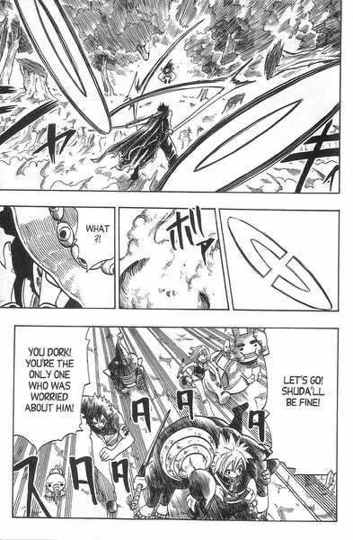 Rave Master Chapter 155 page 11 - Chapter 155