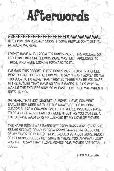 Rave Master Chapter 155 page 20 - Chapter 155