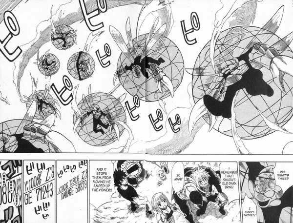 Rave Master Chapter 155 page 8 - Chapter 155